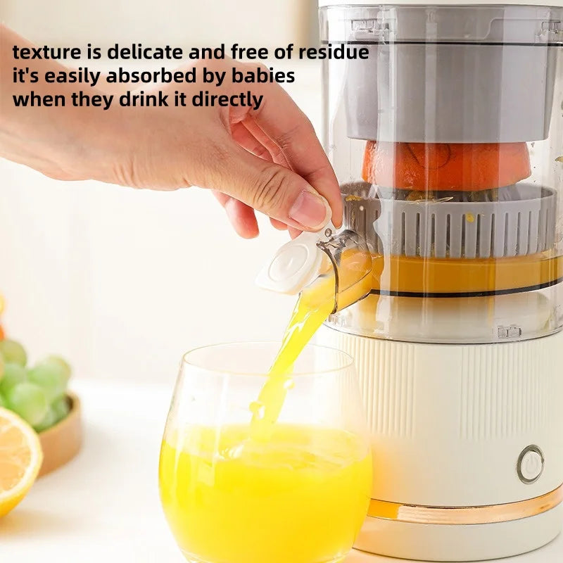 Portable Electric Juicer USB Charging Orange Lemon Fruit Blender Mini Household Wireless Automatic Fresh Citrus Juicer Of Travel