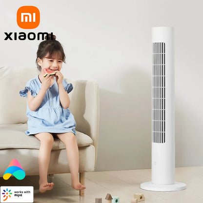 XIAOMI MIJIA Smart DC Inverter Tower Fan 2,Energy-Saving,150° Ultra-Wide-angle Ventilation,100* Adjustable Speed Levels,For Home