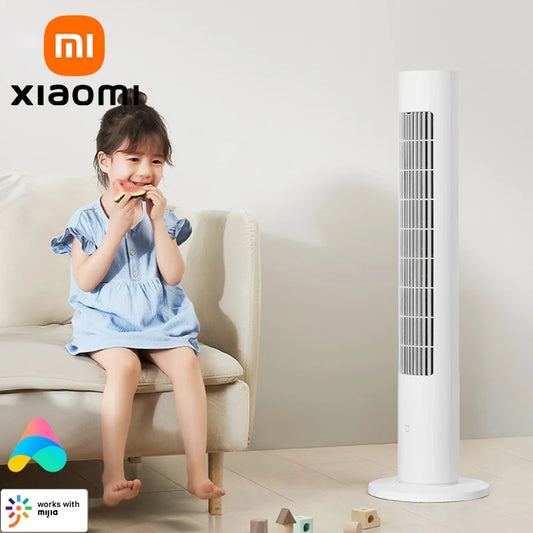 XIAOMI MIJIA Smart DC Inverter Tower Fan 2,Energy-Saving,150° Ultra-Wide-angle Ventilation,100* Adjustable Speed Levels,For Home