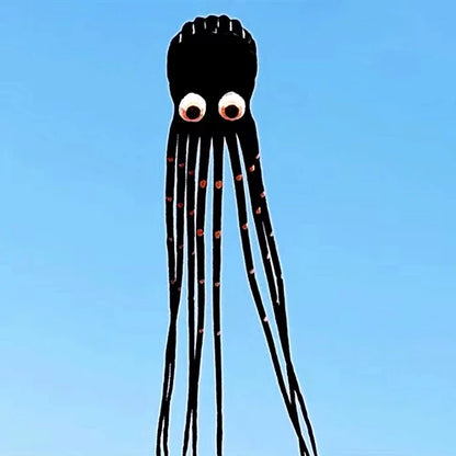 Large 15m octopus kites flying for adults kites windsurf cerfvolant inflatable toys kevlar Clothlarge kites outdoor fun dragon
