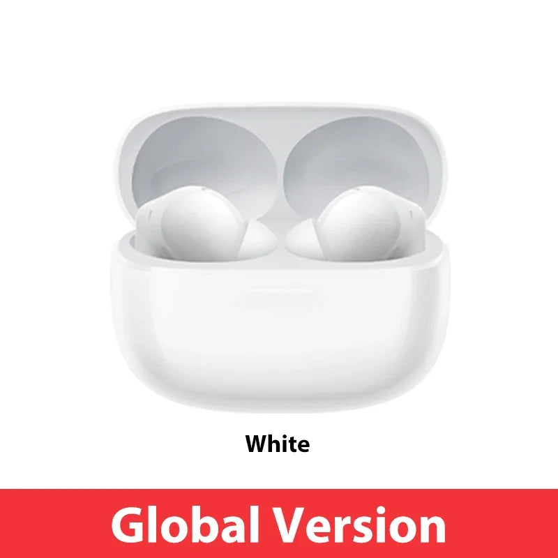 Global Version Xiaomi Redmi Buds 6 Pro Up to 55 dB active noise cancellation Hi-Res Audio with LDAC Built-in dimensional audio