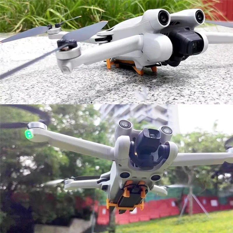 FULL-DJI Mini 3 Pro Drone Accessories: Fixed Bracket For Cellular 4G Module With Data Cable And Antenna, Orange