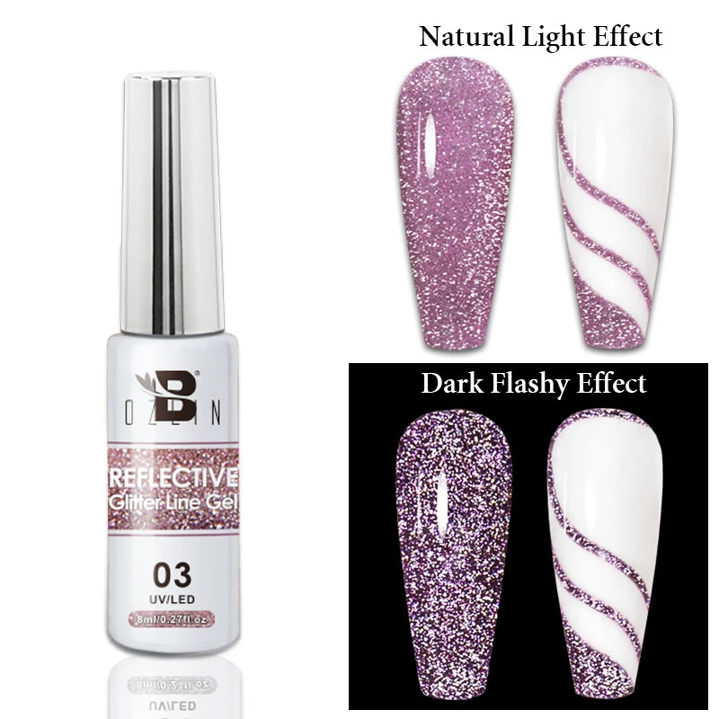 AWStorG 15ML Fiber Builder Nail Gel In A Bottle UV Semi Permanent Clear Pink Nail Strengthener Extension Construction Gel