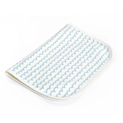 Insular Waterproof Baby Diaper Changing Mat Foldable Soft Cotton Travel Nappy Change Portable Baby Care Front Play Pad Baby Care