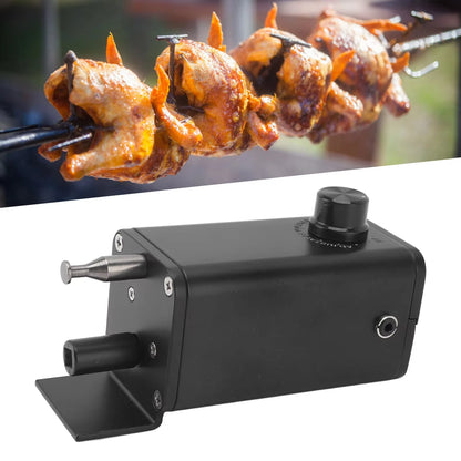Barbecue Rotisserie Motor 5V-12V Adjustable Speed High Torsion BBQ Grill with USB Cable for Camping And Kitchen