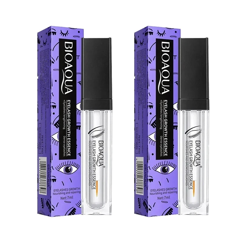 7 Days Fast Eyelash Growth Serum Eyelash Eyebrow Growth Strong Makeup Extension Treatment Thicken Eyebrow Eyelash Enhancer Serum