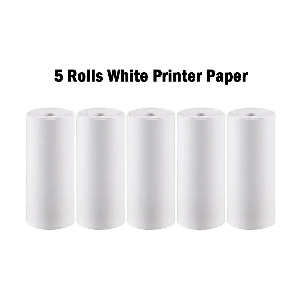 S5 Children HD Digital Camera Thermal Print Camera Photo Printing Camera HD Video For Kids Gift
