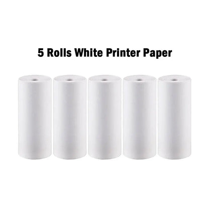 S5 Children HD Digital Camera Thermal Print Camera Photo Printing Camera HD Video For Kids Gift
