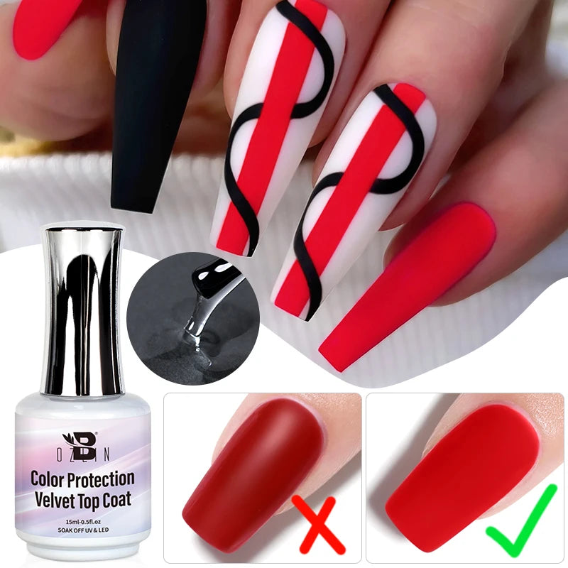 AWStorG 15ML Fiber Builder Nail Gel In A Bottle UV Semi Permanent Clear Pink Nail Strengthener Extension Construction Gel