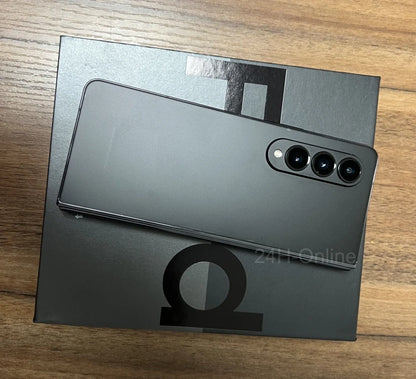 Samsung Galaxy Z Fold 4 Fold4 5G F936B F936N F936U1 7.6" AMOLED 12GB RAM 256/512GB ROM Snapdragon NFC 99% New Cell Phone