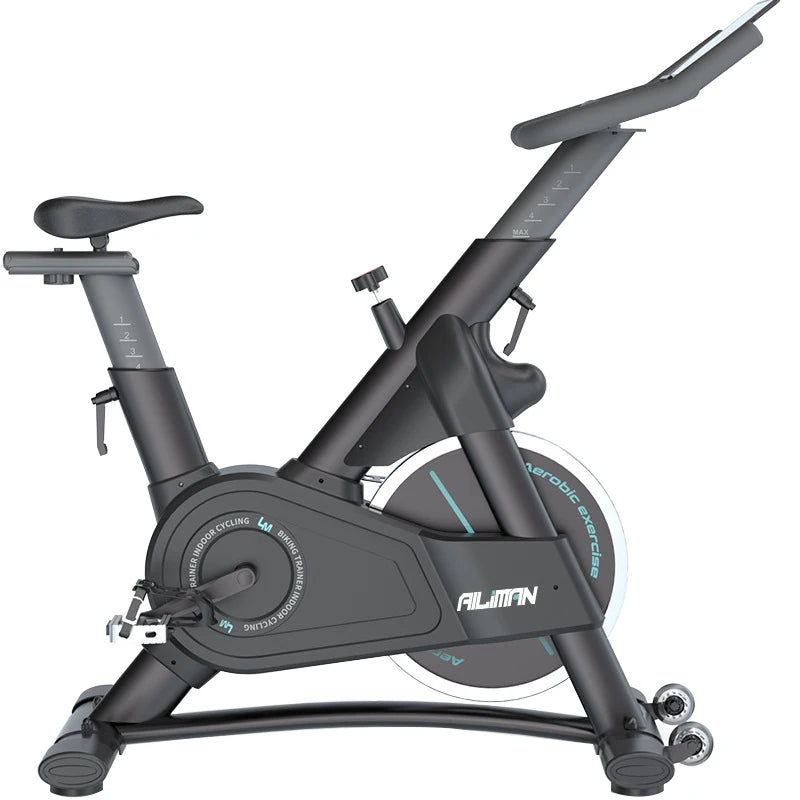 Commercial Intelligent Magnetic Control Dynamic Bicycle, Fat Burning Bike, Indoor Cycling, Fitness