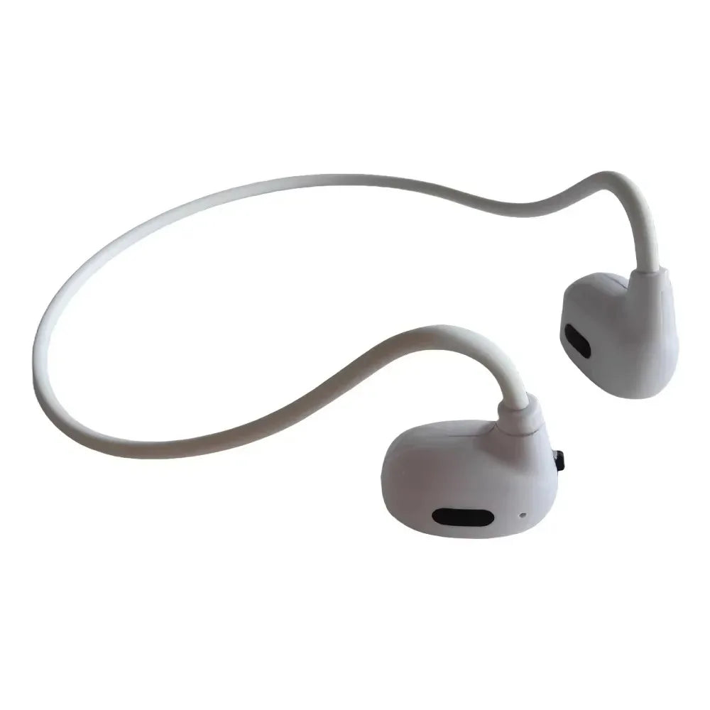 Open-Ear Air Conduction Earbuds Bluetooth Detachable Wireless Headphones with Built-in Mic Ideal for Sports Workouts Music Daily