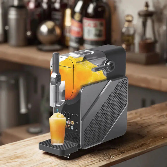 2-in-1 Electric Slush & Ice Cream Machine | Frozen Drink Maker for Home