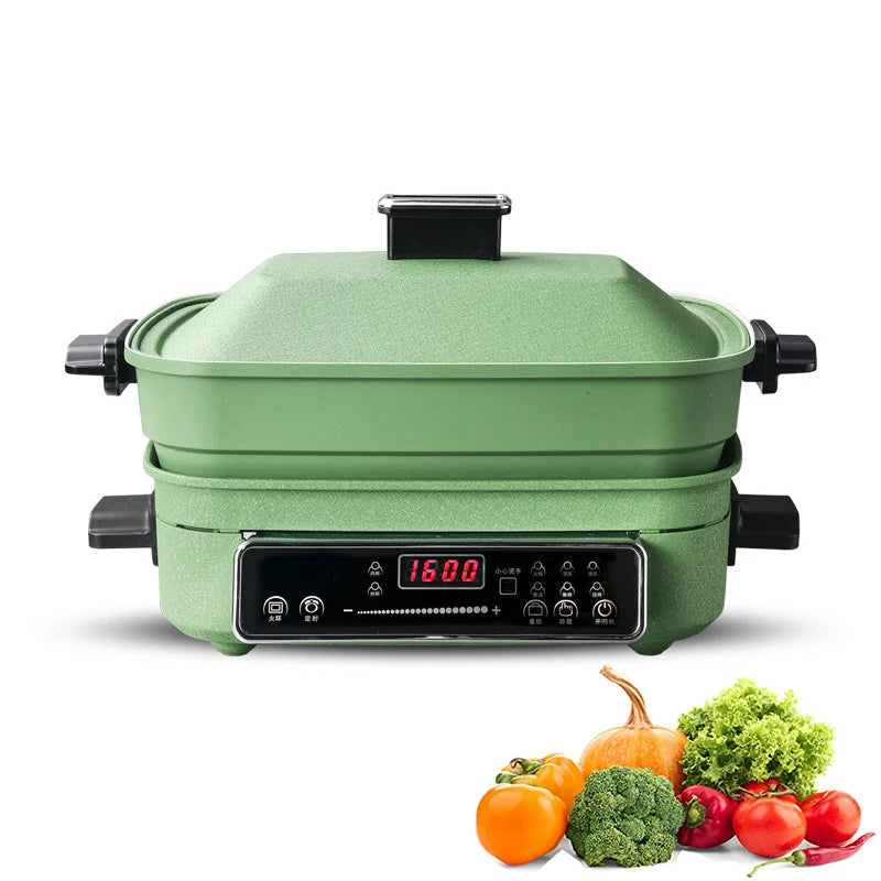 Kitchen Appliance Electric Air Fryer Deep Fryer Cake Factory Healthy Way For Fry Without Oil And Less Fat 80% Smart Cooker