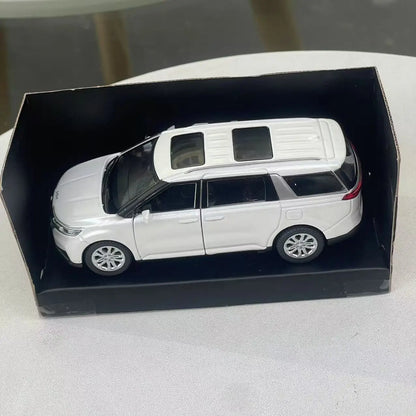 Die-cast 1:38 scale from KIA Carnival alloy car decoration Collection Alloy pull-back car model collection souvenirs