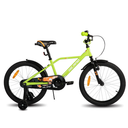 HILAND Kids Bike 12 14 16 Inch Kids' Bicycles for Boys Girls Age 2-7 Years, Children's Bicycle with Training Wheels