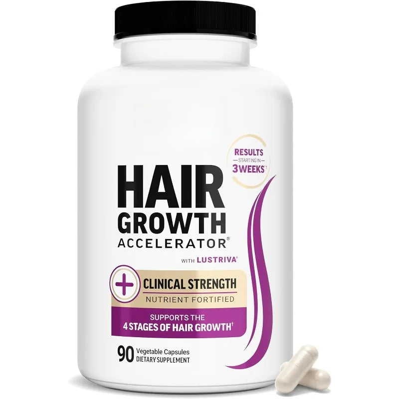Hair Care Supplement with Biotin Vitamins and Horsetail Herbal Blend Daily Beauty Nutrition Capsules for Hair Appearance Support