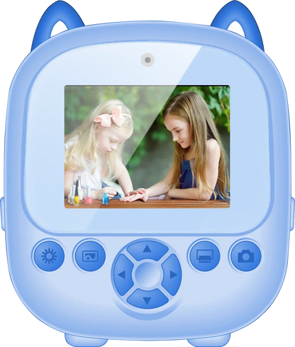 S5 Children HD Digital Camera Thermal Print Camera Photo Printing Camera HD Video For Kids Gift - Merit Sell