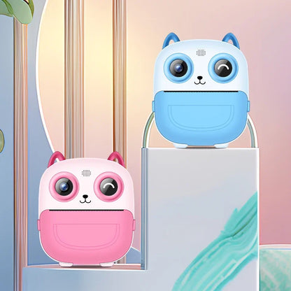 S5 Children HD Digital Camera Thermal Print Camera Photo Printing Camera HD Video For Kids Gift - Merit Sell