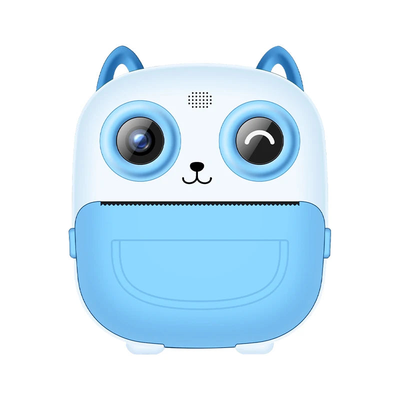 S5 Children HD Digital Camera Thermal Print Camera Photo Printing Camera HD Video For Kids Gift - Merit Sell