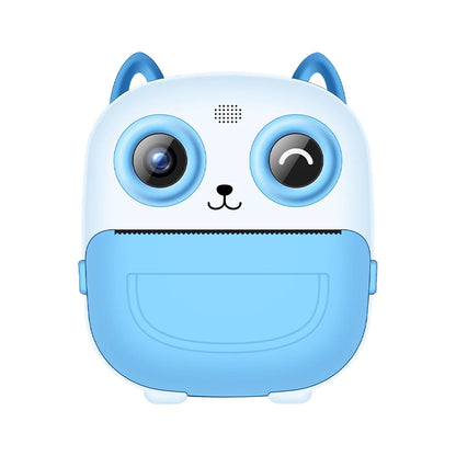 S5 Children HD Digital Camera Thermal Print Camera Photo Printing Camera HD Video For Kids Gift - Merit Sell