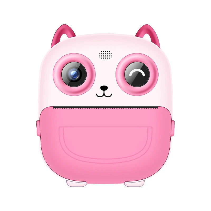 S5 Children HD Digital Camera Thermal Print Camera Photo Printing Camera HD Video For Kids Gift - Merit Sell