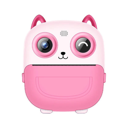 S5 Children HD Digital Camera Thermal Print Camera Photo Printing Camera HD Video For Kids Gift - Merit Sell