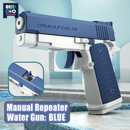 Summer Eagle Of The Desert Manual Water Gun Outdoor Portable Beach Shooting Pistol Fight Toys for Children Boys Game Adult