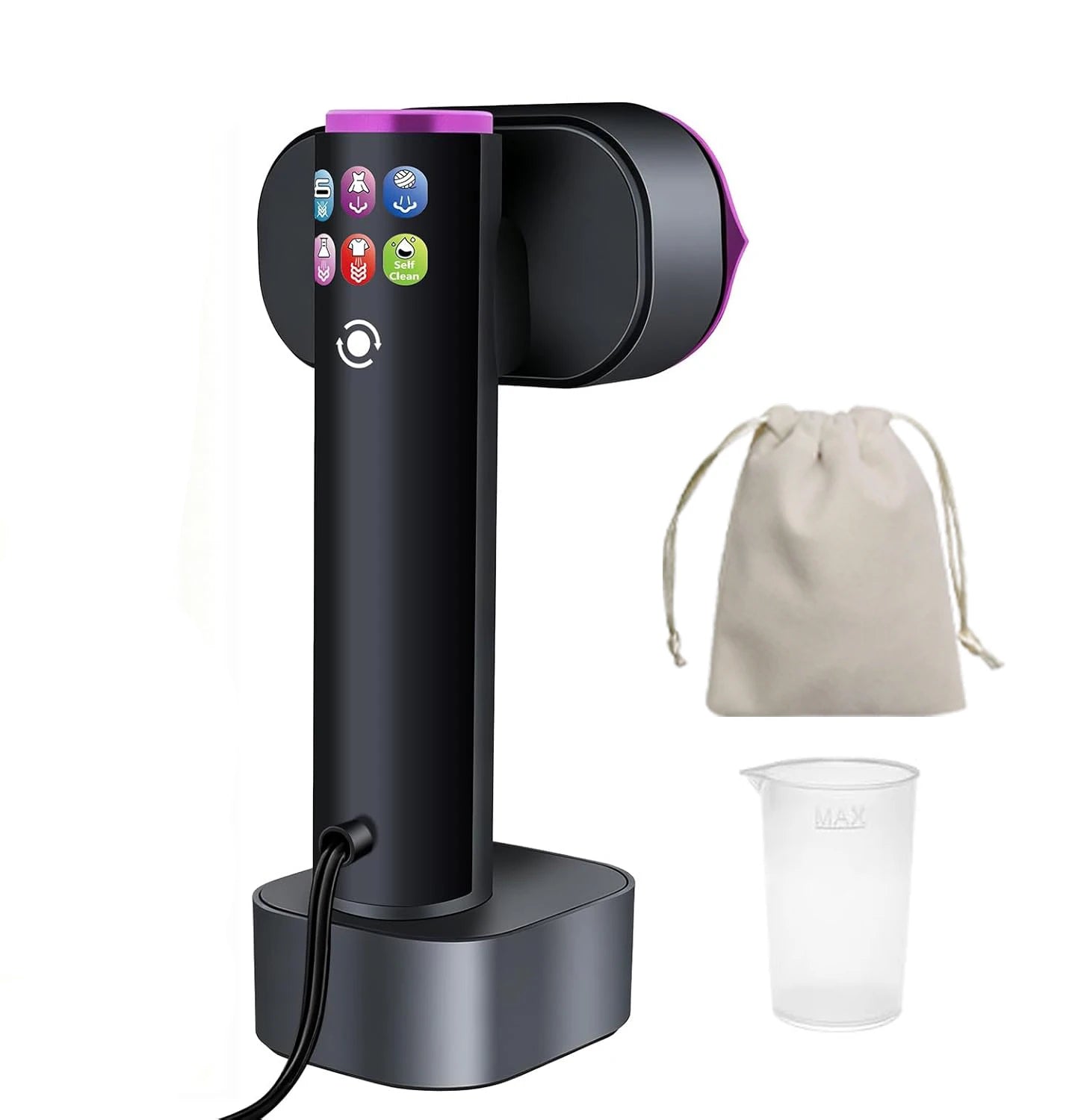 2026 NEW Portable Steam Iron Garment Steamer Portable Mini for Clothes Fast Heating Travel Garment Fabric Handheld Clothes Iron