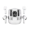 2 Pairs Wireless Earbuds Bluetooth 5.5 Ear Buds HiFi Bass Stereo Headphones With Noise Cancelling Earphones For Laptop Phones