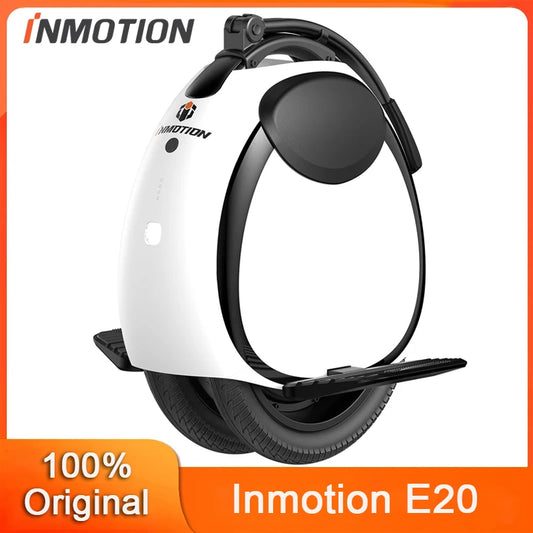 Original INMOTION E20 Electric Unicycle Motor 900W Battery 54.6V Top Speed 20km/h Range 30km Bluetooth Speaker 14inch EUC Wheel