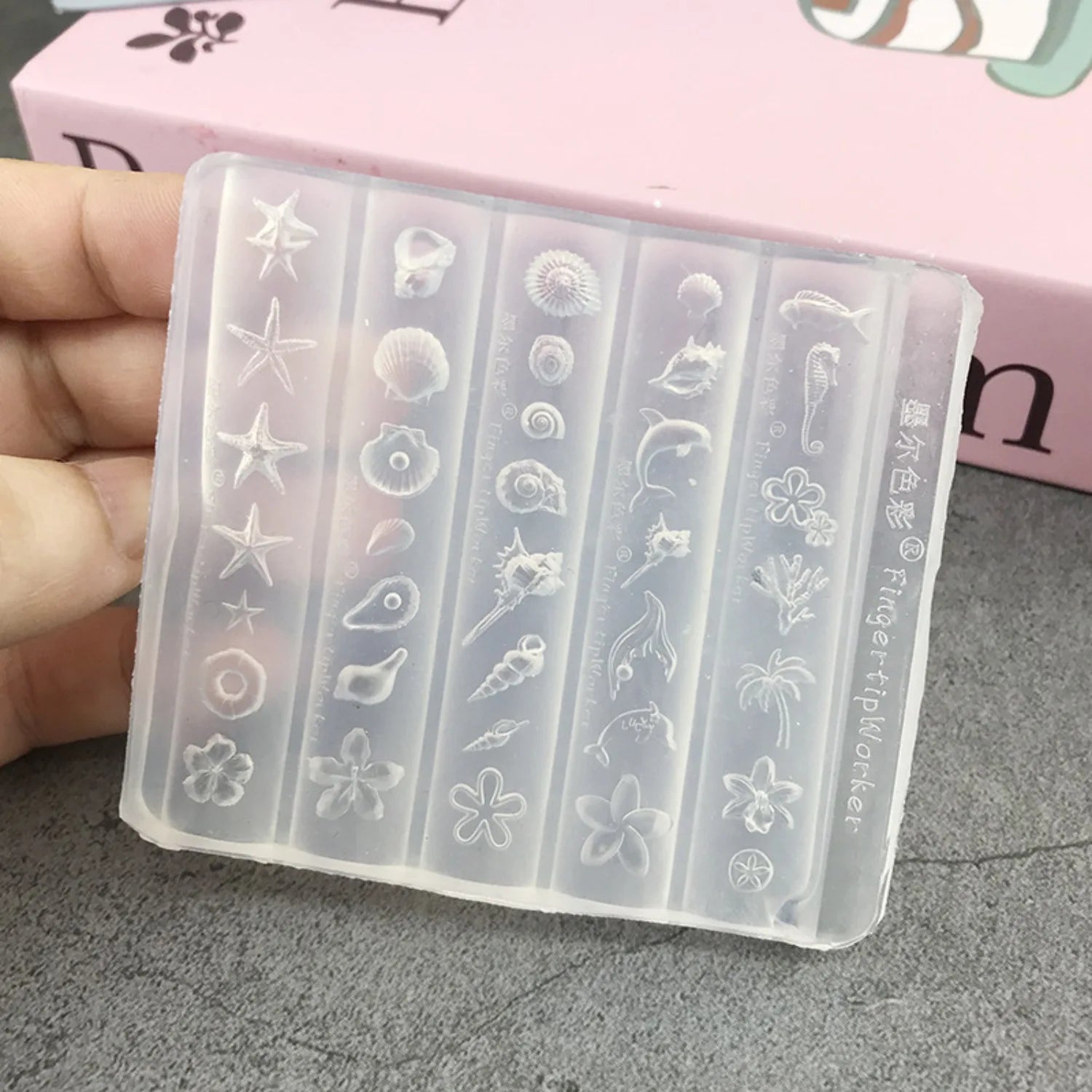 3D Bowknot Silicone Nail Mold Ballet Ribbon Tie Nail Charms Transparent Nails Template Carving Bowtie Manicure Stencil Tool