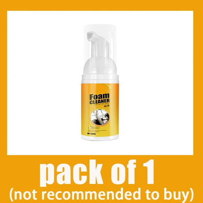 Multi-purpose Foam Cleaner Cleaning Agent Automoive Home Cleaning Foam Spray Car Interior Home Foam Cleaner Cleaners efficient