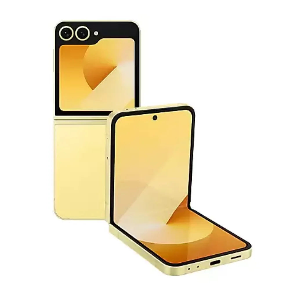 Samsung Galaxy Z Flip 6 Z Flip6 5G F741B F741U1 F741N 6.7" 12GB 256/512GB NFC Snapdragon Original Foldable 99% New Cell Phone - Merit Sell