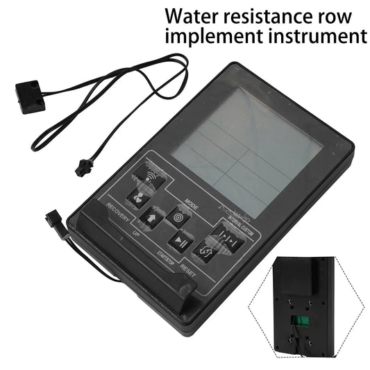 Rowing Machine Counter Electronic Magnetoresistive Row Machines Monitor Screen Rowing Device Fitness Equipment Monitor Merit Sell