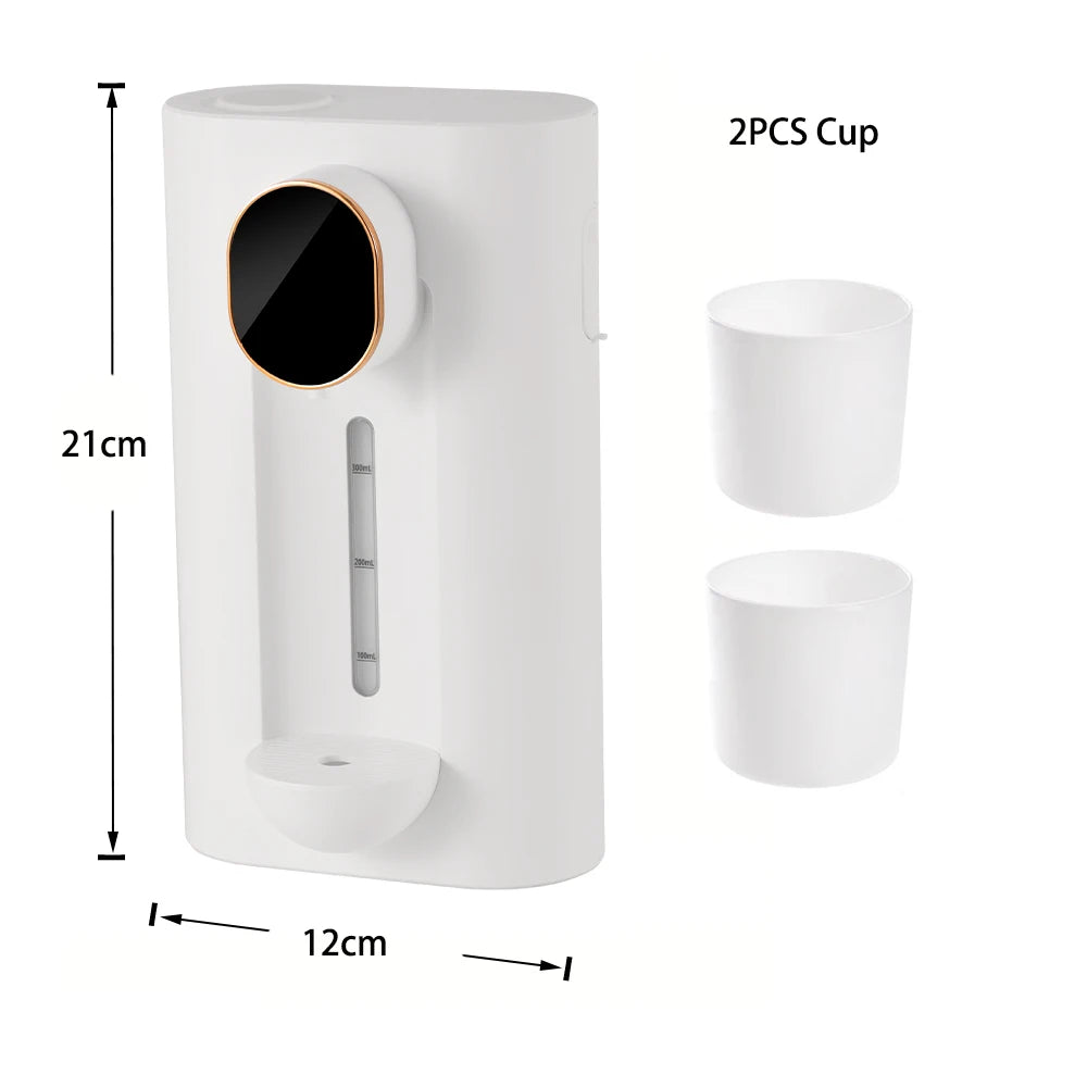 Automatic Mouthwash Machine Wall-Mounted 540ml Infrared SensoOral Cleansing Water Dispenser Soap Dispensers Bottle For Bathroom
