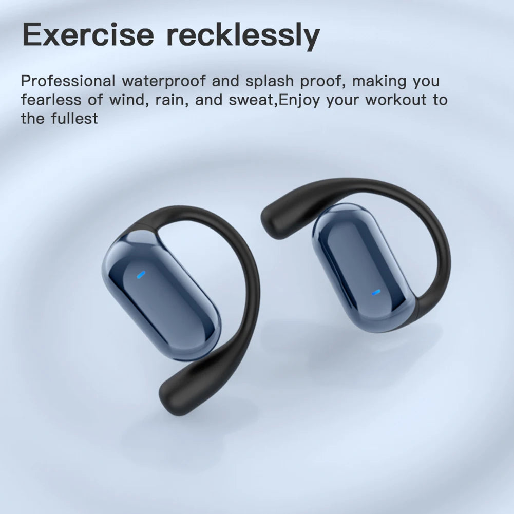 AI Language Translation Earbuds 144 Languages Bluetooth-Compatible 5.4 Translation Earphones for Travel Business Learning