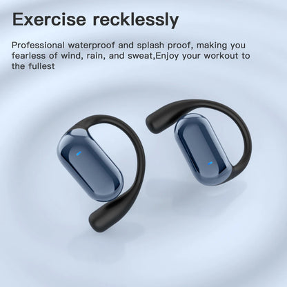 AI Language Translation Earbuds 144 Languages Bluetooth-Compatible 5.4 Translation Earphones for Travel Business Learning