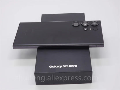Samsung Galaxy S23 Ultra s23u s918u S918u1 6.8" 8g/256GB 12G/512GB 1TB Snapdragon NFC Android Unlock Cell Phone