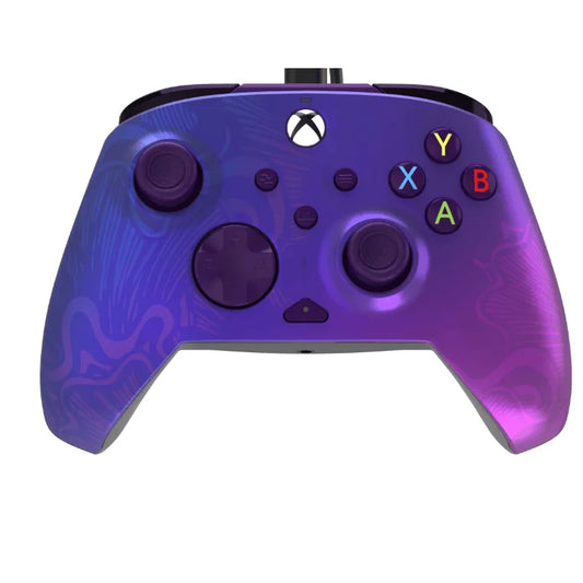 PDP Rematch Advanced Wired Controller Purple Fade for Xbox Series X|S for Xbox One & Windows 10/11 PC