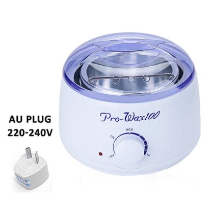 Wax Heater Machine SPA Body Epilator Paraffin Wax Pot Smart Fast Melt  HairRemoval Wax Beans Bead Heating Tool