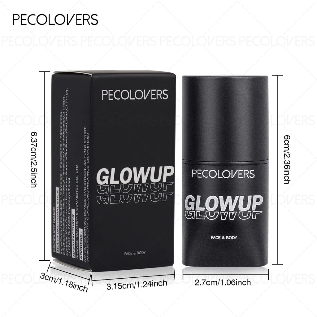 1PC Matte, Brightening, Natural Nude Makeup, High Pigment, Multi-functional Blush Stick, A Must-have Makeup Tool for Everyday