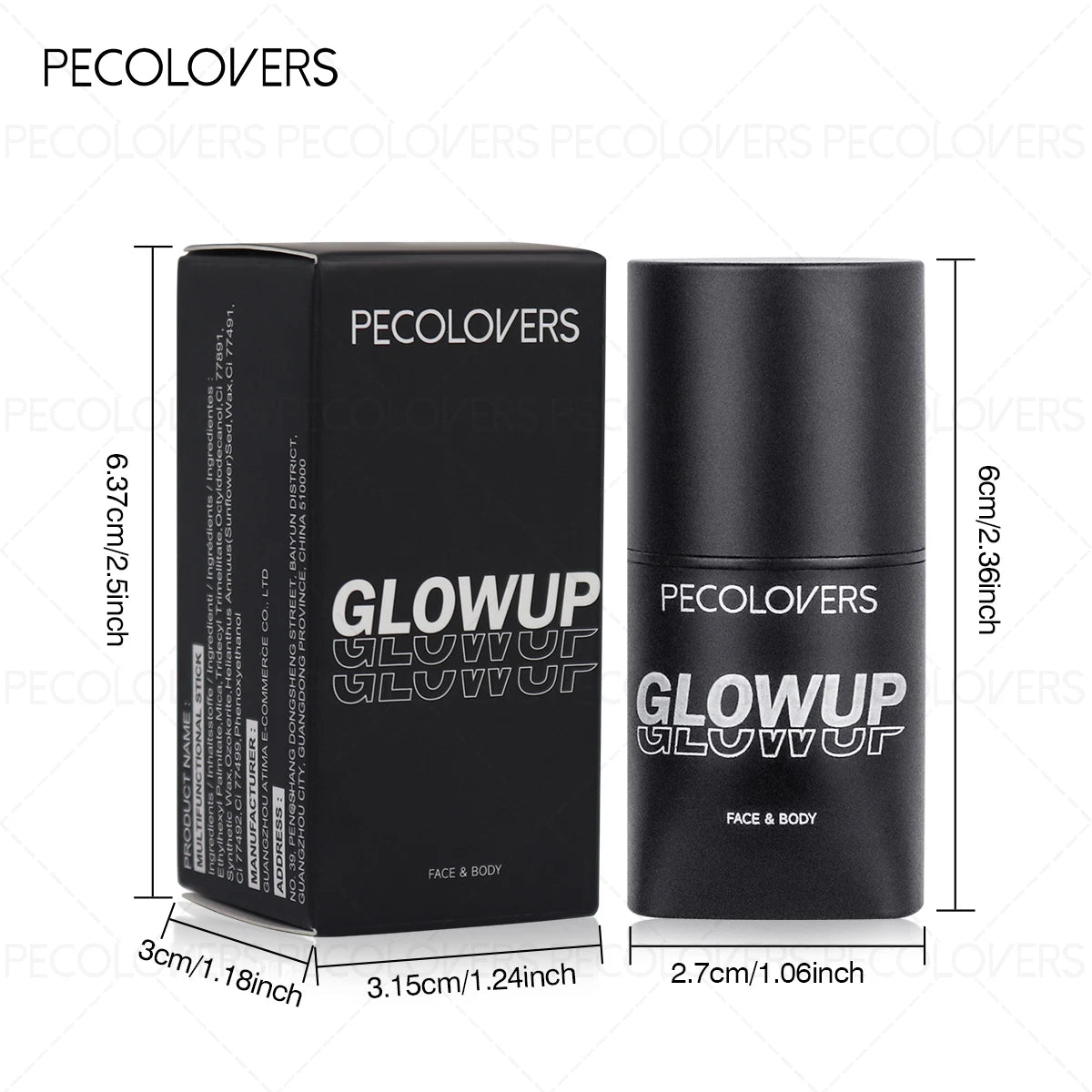 1PC Matte, Brightening, Natural Nude Makeup, High Pigment, Multi-functional Blush Stick, A Must-have Makeup Tool for Everyday