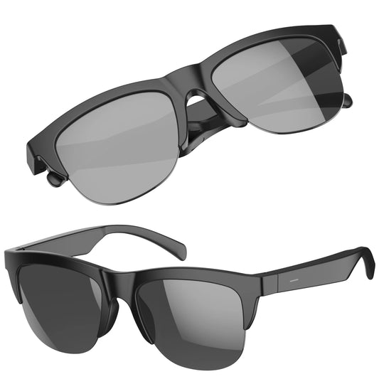 Bluetooth 5.4 Smart Sunglasses UV Protection Touch Control HIFI Wireless Headset Sports Glasses For Men Women - Merit Sell