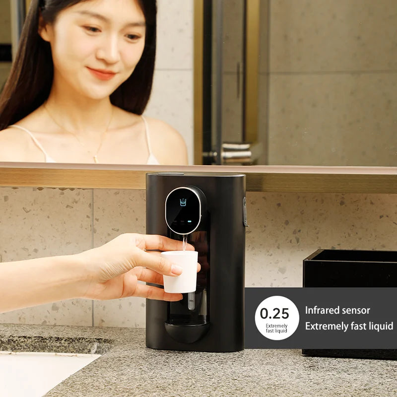 Automatic Mouthwash Machine Wall-Mounted 540ml Infrared SensoOral Cleansing Water Dispenser Soap Dispensers Bottle For Bathroom
