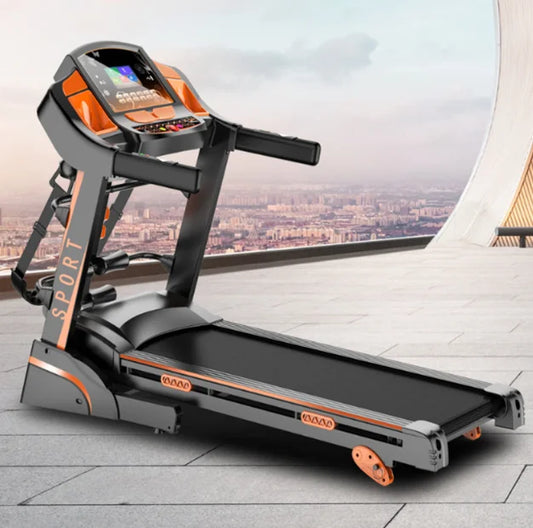 Best-Selling Home Fitness Professional Heavy Duty Mini Treadmill Electric Motor Folding Foldable With LED Display Users 150kg