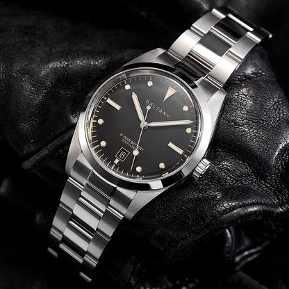 Baltany Explorer Homage Quartz Watch S4041 200m Waterproof Ronda 715li Movement 39MM Stainless Steel Retro Sports Men's Watches