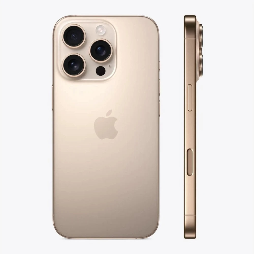 Apple iPhone 16 Pro Dual eSIM Card 6.3" Original Smartphone Retina XDR OLED Face ID A18 Pro 5G Mobile Phone Unlocked