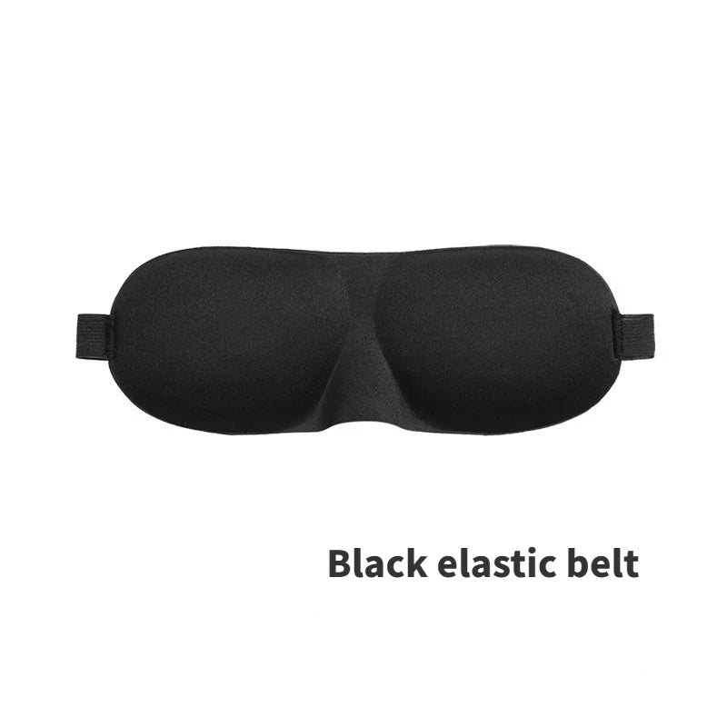 3D Sleep Mask Natural Sleeping Eye Mask Eyeshade Cover Shade Eye Patch Women Men Soft Portable Blindfold Travel Eyepatch
