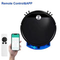 New App Control Vacuum Sweeper Home Large Robotic Wet And Dry Sweep Mop Floor Smart Robot Vaccum Cleaner 2800Pa Suction